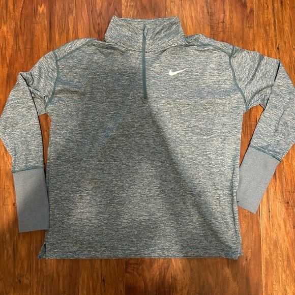 Nike Running Dri-Fit Pullover Women’s Size Large Yoga Pilates Activewear - Picture 1 of 8
